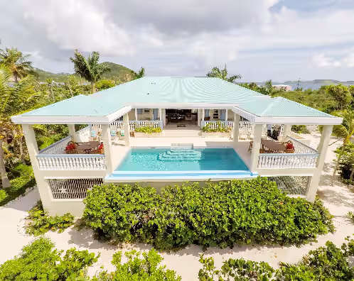 Sea star - Luxury Ocean Front Villa! Infinity Edge Pool, Private Beach, Sunrise Views
