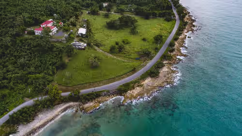 Large house on historic estate ocean views incredible location