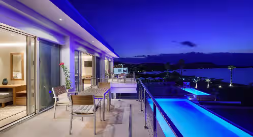 Beachfront Villa Natalia with Two Private Pools, photo 4