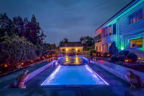 Pool at Celebrity Retreat
