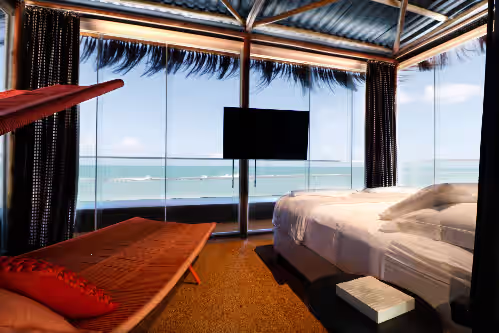 Beachfront house in Barra de São Miguel/Alagoas