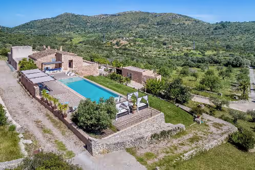 Holiday Home Ses Voltes with Mountain View, Wi-Fi, A/C, Pool, Garden & Terrace, photo 4