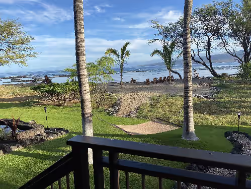 Property grounds at HALE NANA KOHOLA