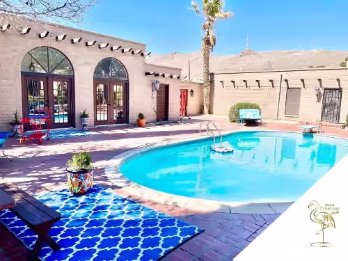Huge Hacienda Home + 1 guest house ,Pool, Scenic Views, Up to 16 Adults, 4 kids