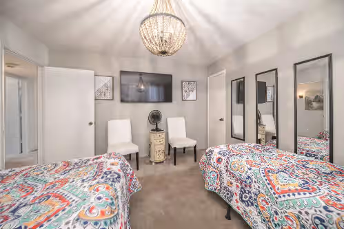 Right At Home-Midland Adobe Compound with Pool and Fire Pits and Billiards, photo 3