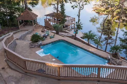 Gorgeous 6BR Lake Home w/Pool, Hot Tub & Boathouse, photo 4