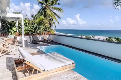 Charles Luxury Villa, beach, 2 swimming pools, sea view, photo 3