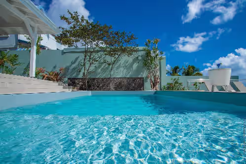 Villa Beach Front House with swimming pool and direct access to the beach Diamant Martinique