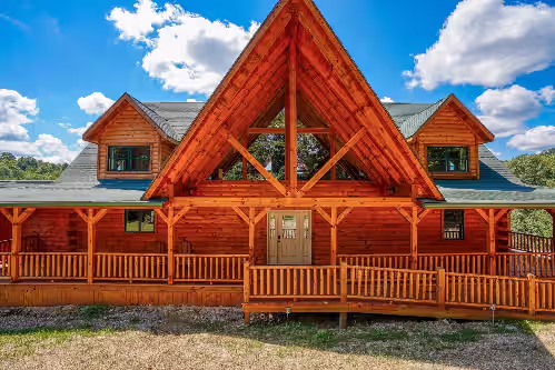Hocking Hills Laikyns Lodge with Indoor pool- Great View, photo 2