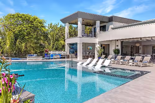 Pool at Bella Luna ~ Ultimate Luxury Awaits