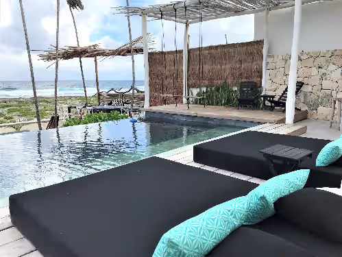Casa Xuul - Tulum Villa Kiin - Views, Rooftop Jacuzi, Pools + Daily Cleaning