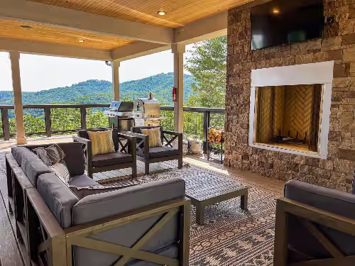 Incredible Views, Arcade, Sauna/Steam/Spa @ NC's Most Epic Home @Peachtree Ridge, photo 2