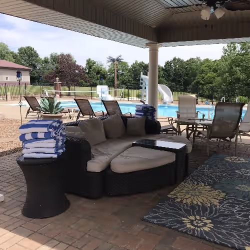 PICKLEBALL, Heated Pool, Game Room, Outdoor Oasis, Tennis, Basketball, & woods, photo 4