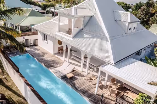 Charles Luxury Villa, beach, 2 swimming pools, sea view
