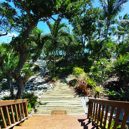 Property grounds at Private Island, Florida Keys with unique home, Boat, Dock, Beach, Water Sports