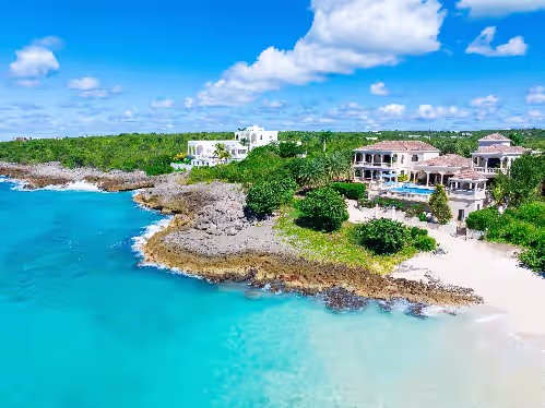 Sandcastle Villa & Beach House - ON THE BEACH Luxury Villa & Beach House, Sleeps 20, Pools, Hot-tubs, Fire-pits…