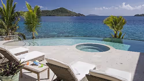 Villa St Thomas/Luxury Oceanfront/Breathtaking Views/Total Privacy/ By Red Hook, photo 3