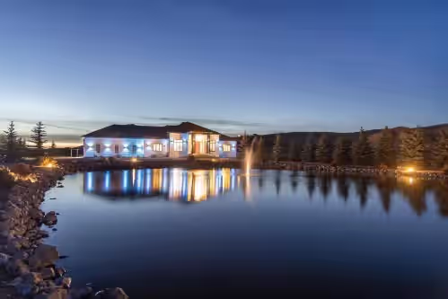 Carbon Valley Ranch - Modern Gated 8 Bedroom Mansion Built on 5 Acres