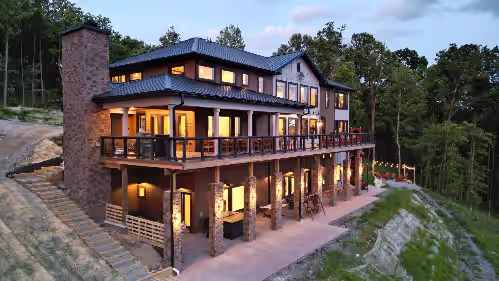 Incredible Views, Arcade, Sauna/Steam/Spa @ NC's Most Epic Home @Peachtree Ridge