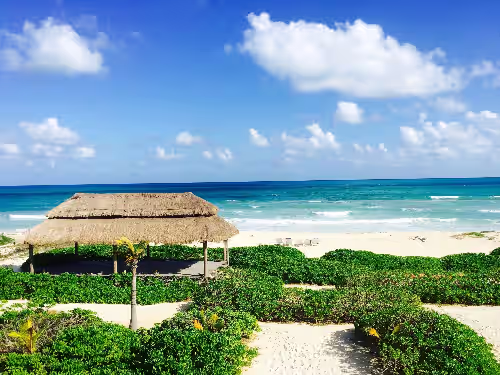 AMAZING BEACH FRONT Casa Del Mar Bonito, PLAYA SECRETO, RIVIERA MAYA, MEXICO, photo 4