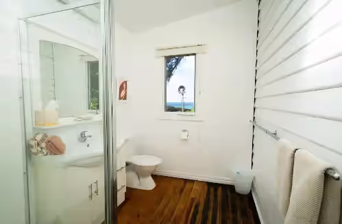 Bathroom at Tranquil Private Tasmanian Island