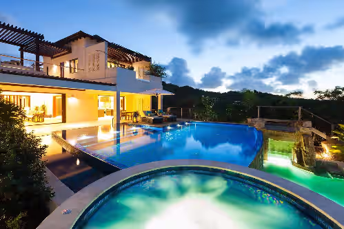 Nevaeh Villa Exclusive 9 bedroom fully staffed beachfront estate, photo 3