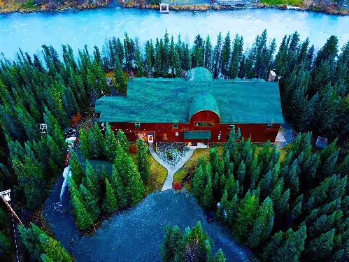 Alaska Legends Kenai River Lodge ~ Weddings. Family Reunions. Corporate Retreats