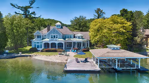 Peaceful Sanctuary: “The Definition of Lakefront Luxury”