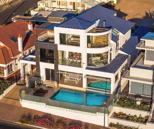 Ocean View Villa with Pool, Spa & Cinema