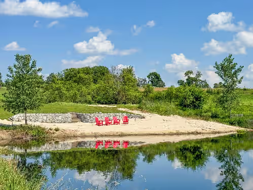 Spacious & Picturesque with Indoor Basketball/Pickleball Court, Hot Tub, Private Beach, Pond, & Fire Pits, photo 2