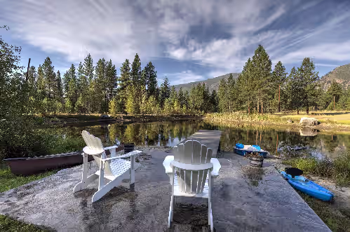 The Lodge at Mill Creek - Bitterroot Best Views & Outdoor Adventures at Mill Creek 22 Acre Luxury Lodge