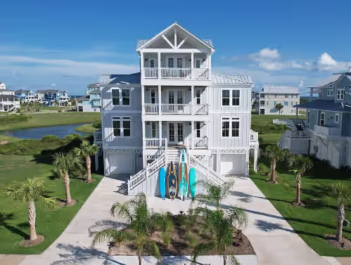 Private Pool - Spa - Game Room - Golf Cart - Beach