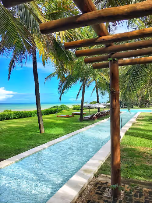 Privacy, Comfort, and Extravagant Nature