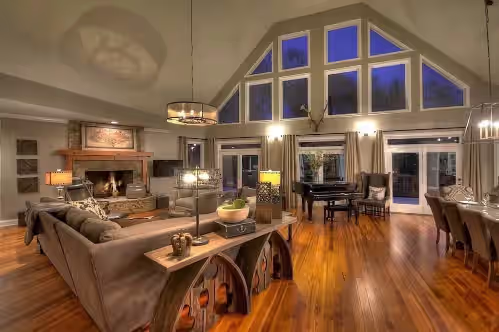 9BDRM Toccoa River Estate with Pool and Games, photo 5