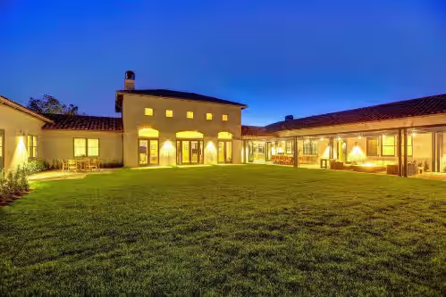 Exterior at Luxury Mountaintop Estate in Napa Valley