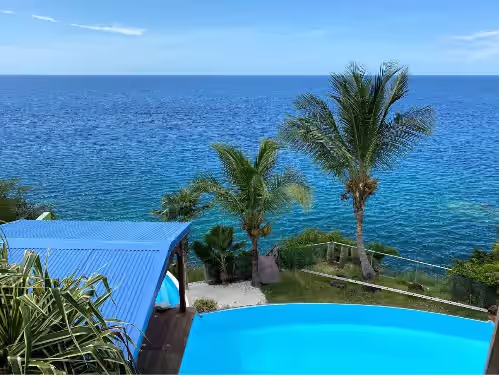 Villa with exceptional sea view, infinity pool and jacuzzi, direct sea access, photo 2