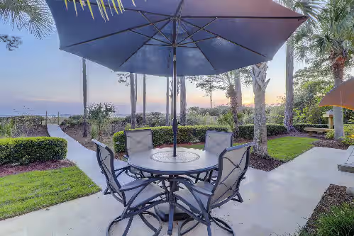 6 Black Duck - Pool Deck Area at Oceanfront Six Bedroom Spacious Home w/ Private Pool