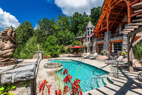 Pool at The Legacy Lodge