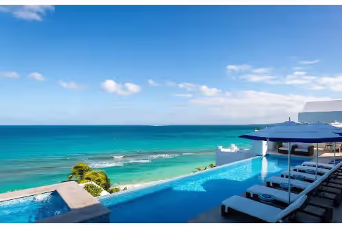 Sea Villa at Long Bay Villas: Privacy, 5star service, butler, on secluded beach, photo 3