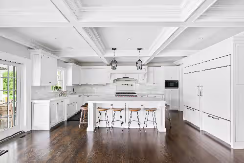 Private kitchen at Beautiful home with pool, tennis court, game room, central AC, & washer/dryer