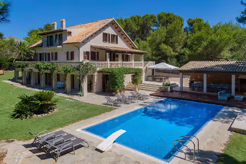 Mal Pas Beach by Balearic Villas