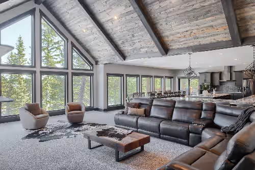 6400+ Sq. Ft. Beautiful New Lodge in Powder House Pass w/ Comm. Pool Access, photo 2