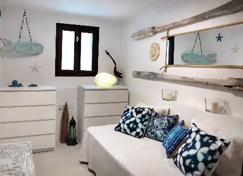 Room at Astonishing view on Es Vedra Rock
