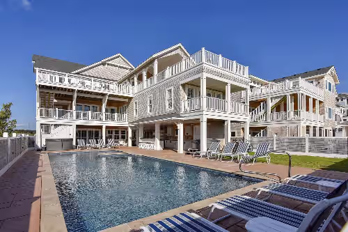 Crew Quarters -- 16BR Oceanfront with Elevator, Pool and More!
