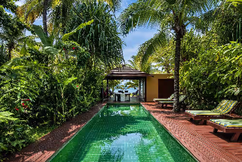 Colonial Beachfront Villa in Maraú