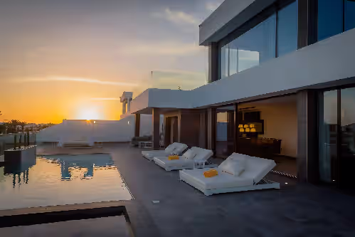 Vacation Villa 'Infinity' with Sea View, Wi-Fi and Air Conditioning, photo 4