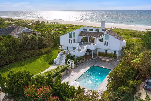 100 % Oceanfront Luxury Summer Rental in the Hampton, NY