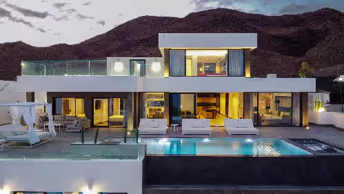 Vacation Villa 'Infinity' with Sea View, Wi-Fi and Air Conditioning, photo 3