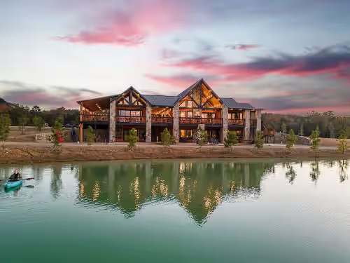 Escape to the extraordinary Clubhouse at Crystal Lake Ranch, a luxurious mountain retreat nestled in