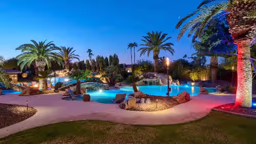 Scottsdale's Only Lazy River Retreat-Where Luxury Unwinds